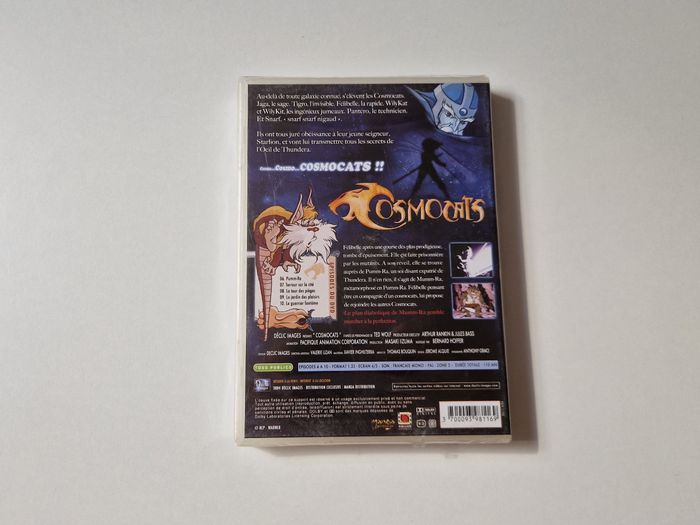 Dvd Films Cosmocats - photo numéro 3