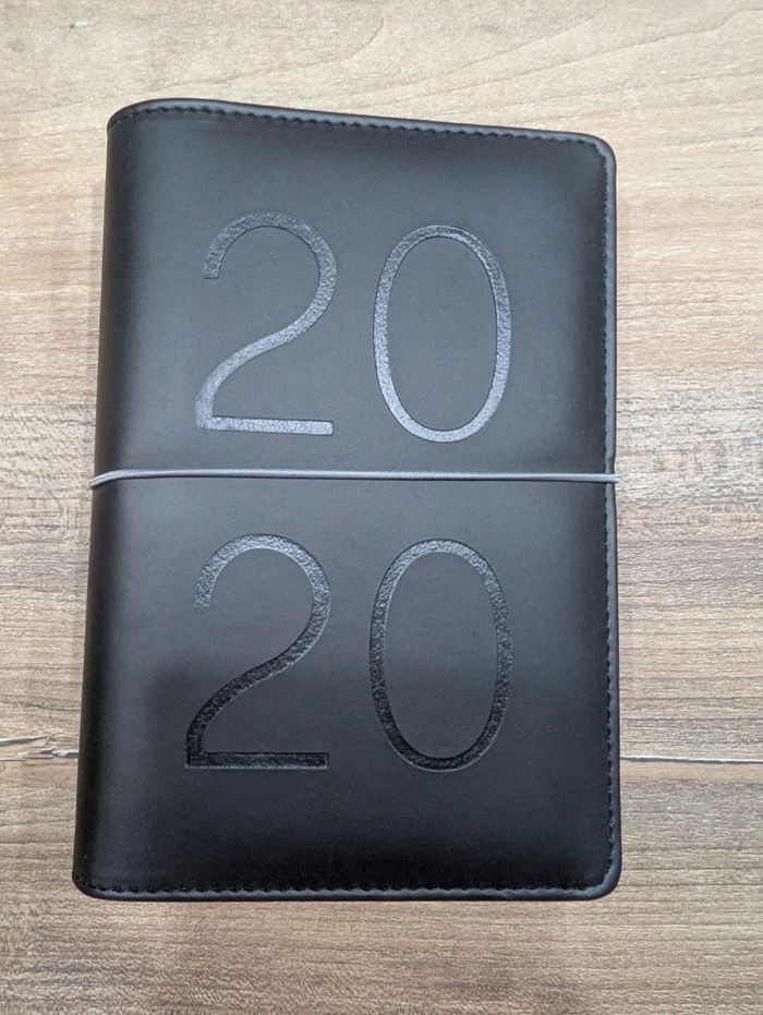Agenda organiseur rechargeable avec porte carte - photo numéro 2
