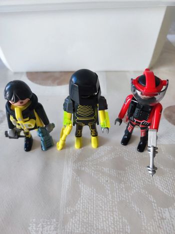Lot de 3 playmobil