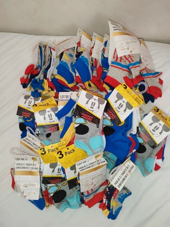 Lot chaussettes enfant