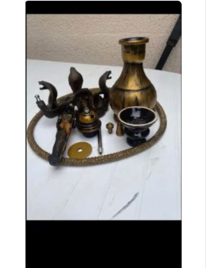 Chicha pharaonique de collection rare