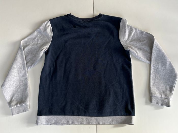 Sweat gris/marine BRKLYN 12 ans - photo numéro 3