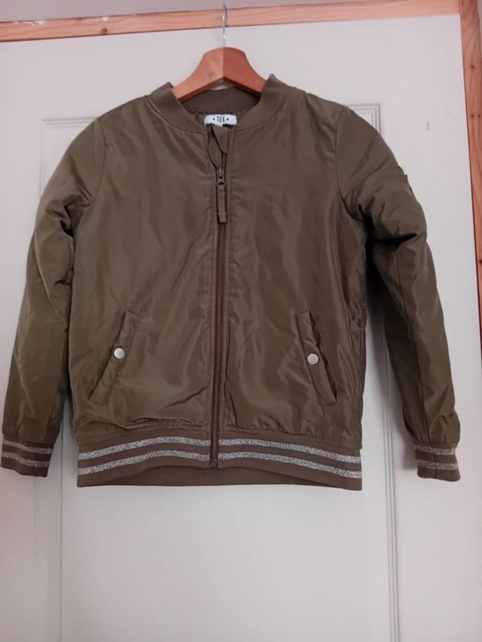 Veste bomber fille