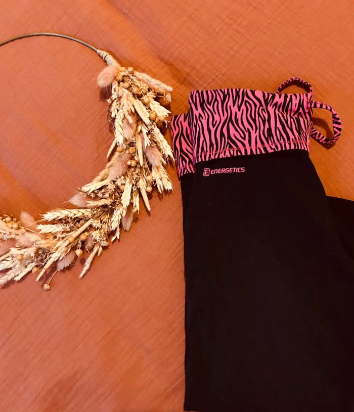 Legging court sport fille - photo numéro 4