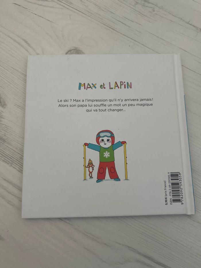 Livre max et lapin - photo numéro 2