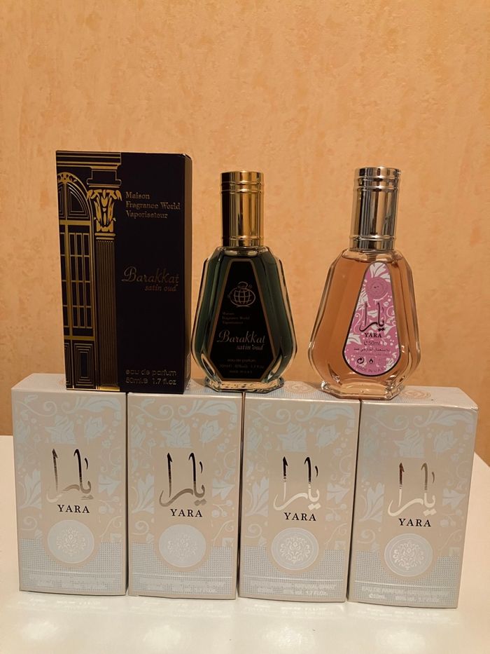 Lot de 5 parfums mixte