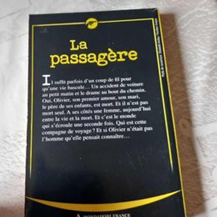 La passagère de Louise Decoster - photo numéro 3