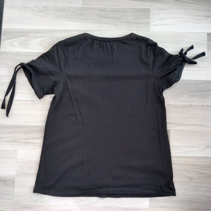 T-shirt femme noir à motifs Tex taille M - photo numéro 6