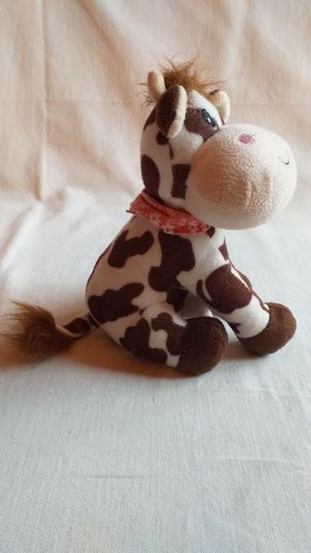 Peluche vache