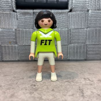 Personnage figurine femme playmobil