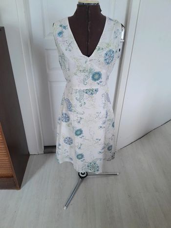 Petite robe coton été Basic one taille 38