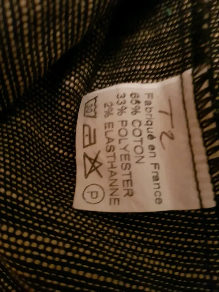 Chemise/blouson jean T.2 - photo numéro 3