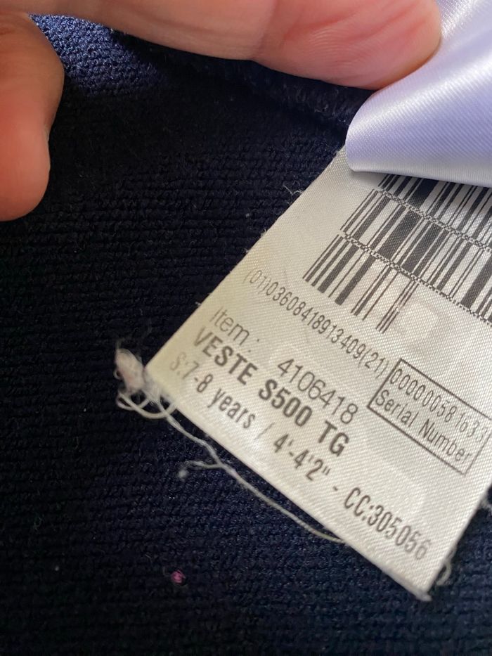 Veste de sport - photo numéro 6