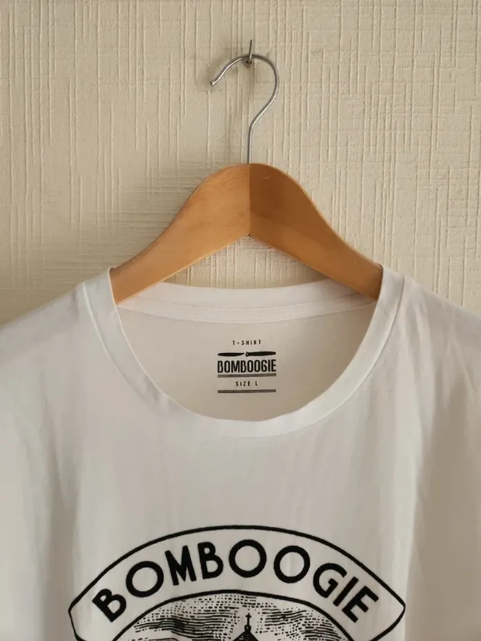 Tee-shirt Bomboogie L neuf - photo numéro 4