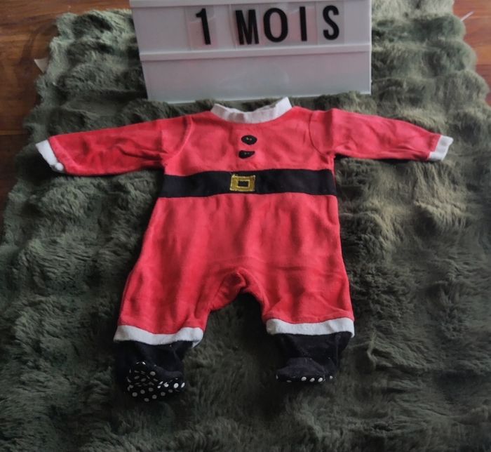 Pyjama noel 1 mois