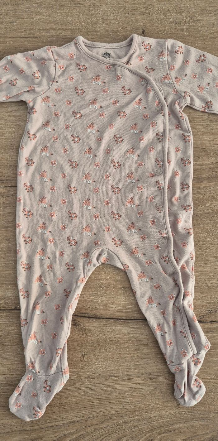 Pyjama coton C&A 12-18 mois 🌸 - photo numéro 2