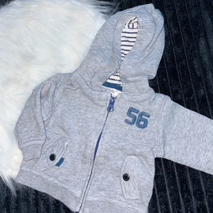 Gilet bébé garçon taille 3 mois - photo numéro 2