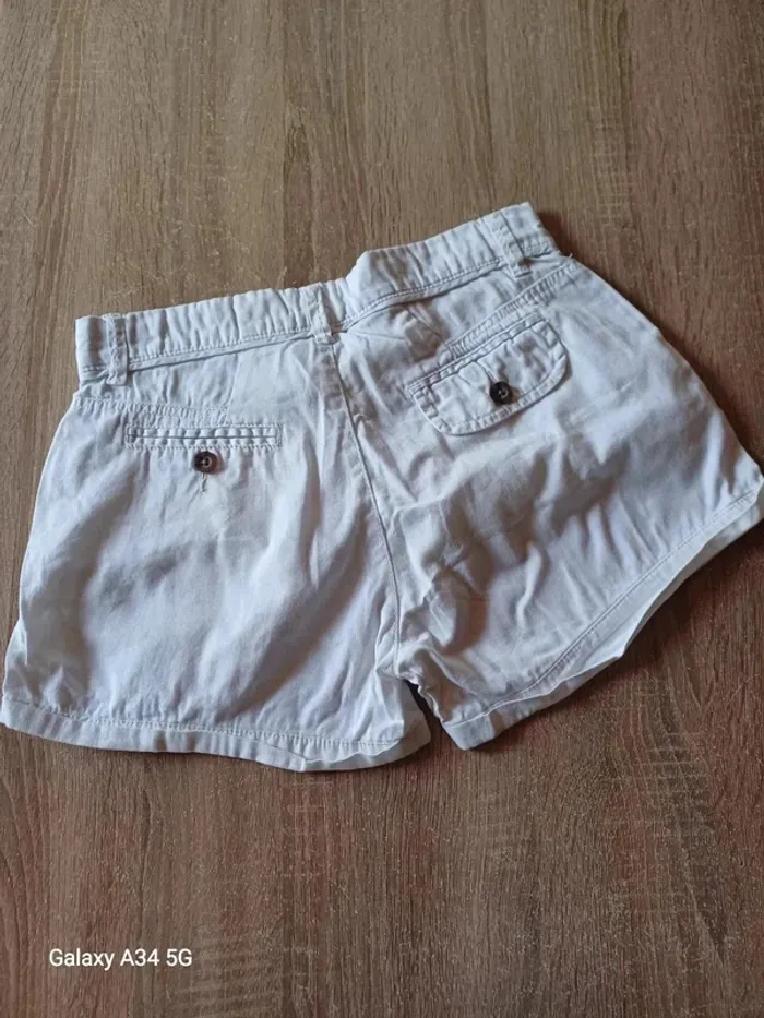 Short blanc - photo numéro 2