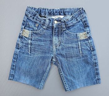 Short en jeans 5 ans garçon 3 pommes 