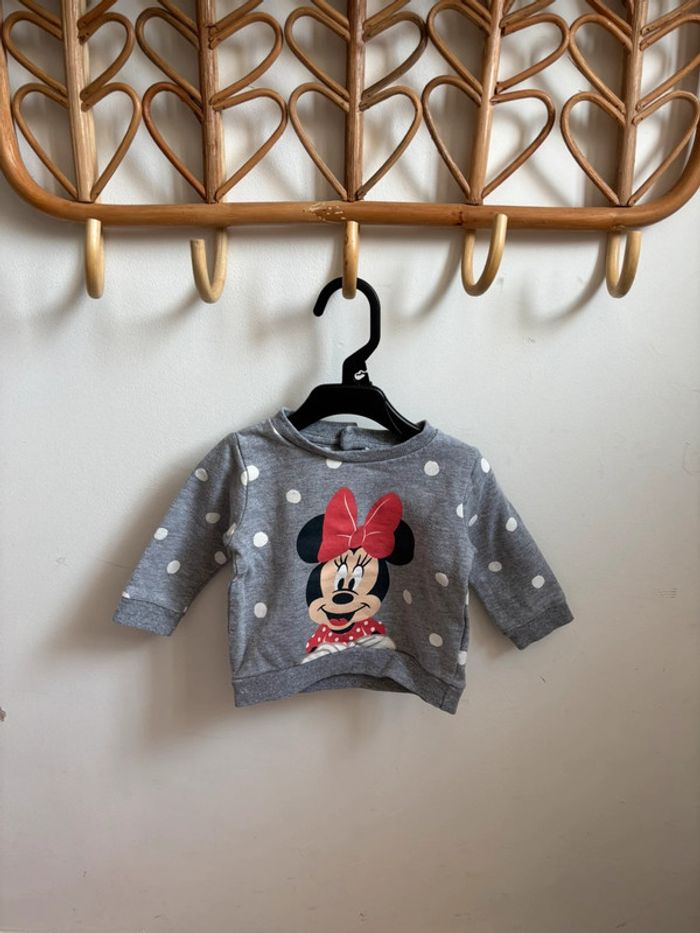 Pull Minnie 3 mois Disney baby