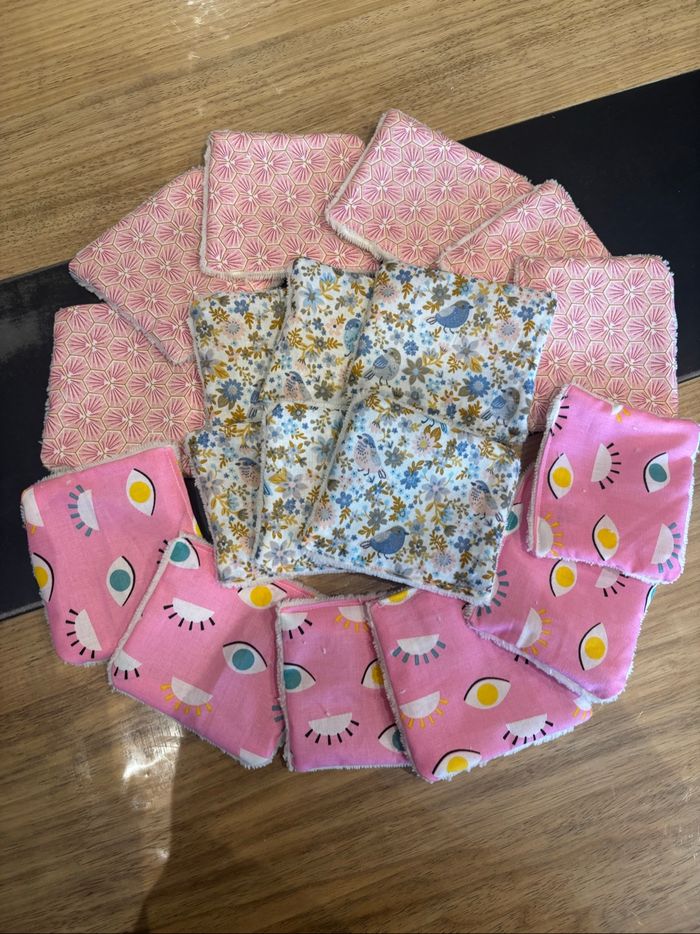Lingettes lavables