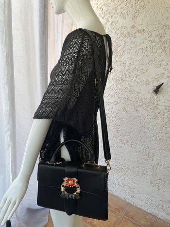 Sac à main noir