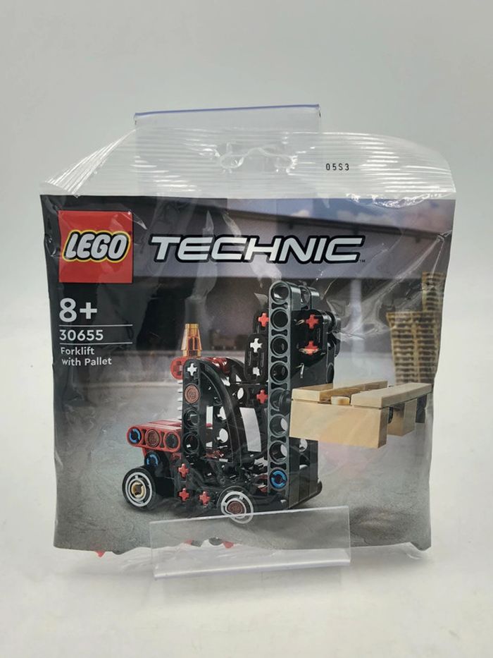 Sachet Lego Technic N•30655 Forklift With Pallet neuf