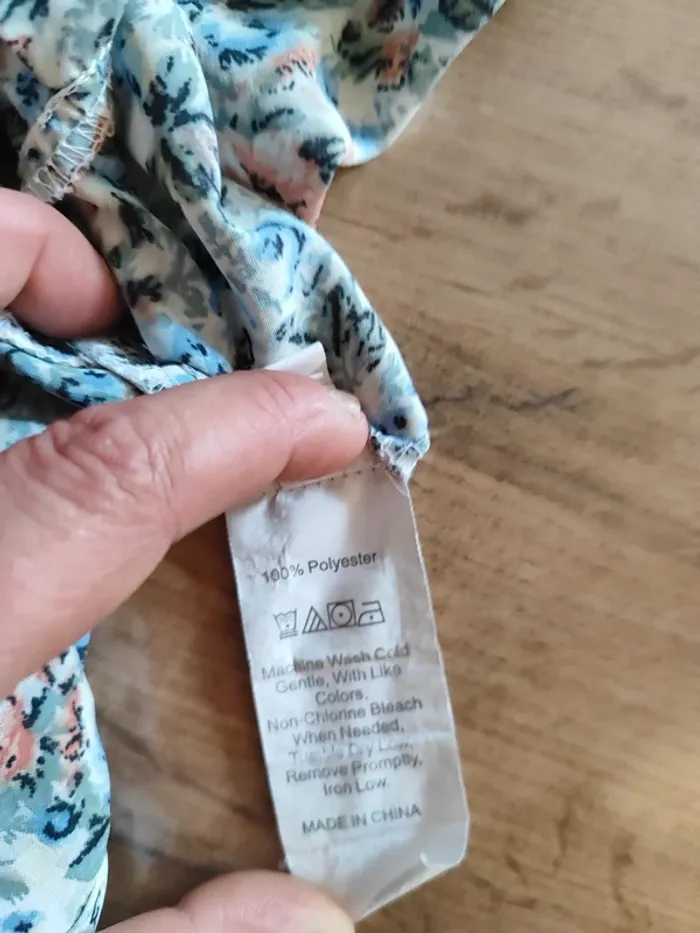Robe Casual Shein Bleu Clair Taille S - Look estival assuré ! Petit prix ! - photo numéro 5