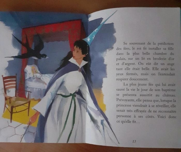 Livre "la Belle au bois dormant" - photo numéro 3