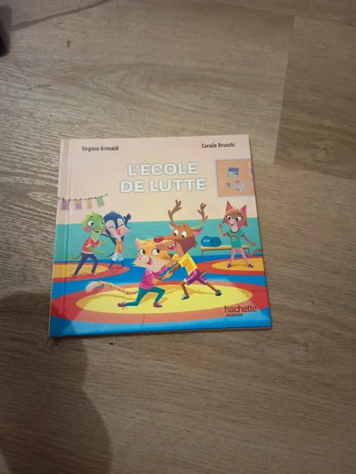 L'école de lutte