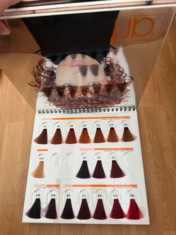 Nuancier professionnel Vitality’s Art Color Guide - photo numéro 2
