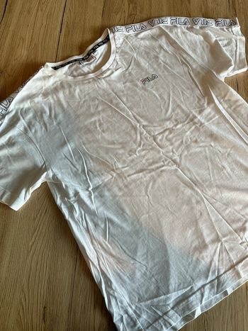 Teeshirt Fila blanc taille S