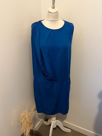 Robe bleue Ikks L