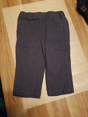 Pantalon bébé garçon 3 mois