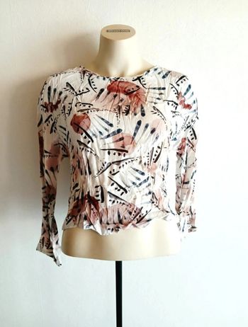 Blouse Mango imprimé 