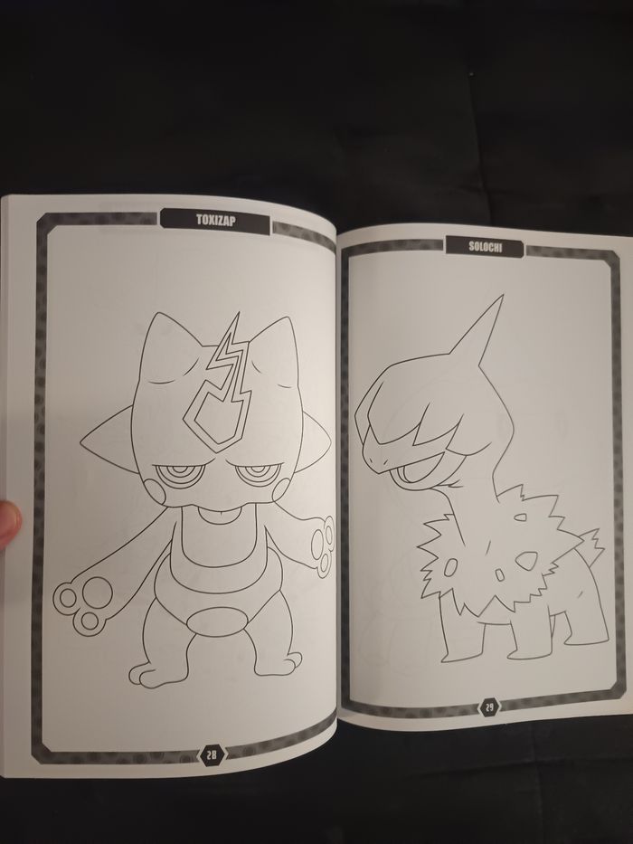 Lot carnet et album coloriages pokémon - photo numéro 4