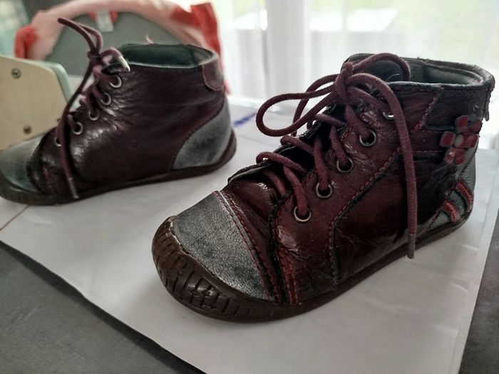 Bottines babybotte 23 - photo numéro 3