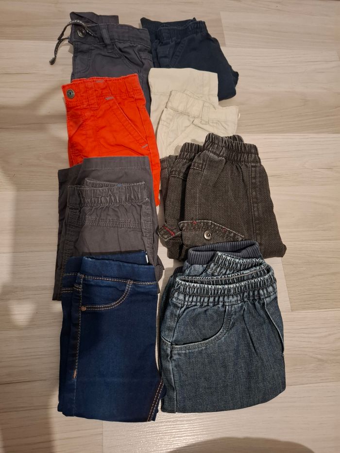 Lot vêtements 6 mois (87 pièces) - photo numéro 9