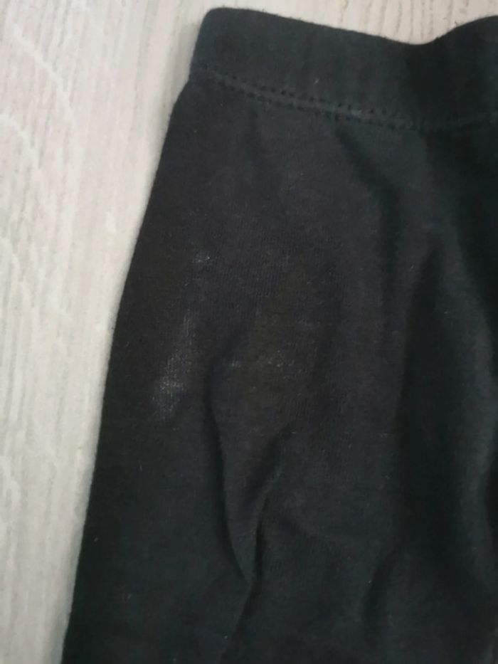 Legging noir 1-3 mois - photo numéro 3