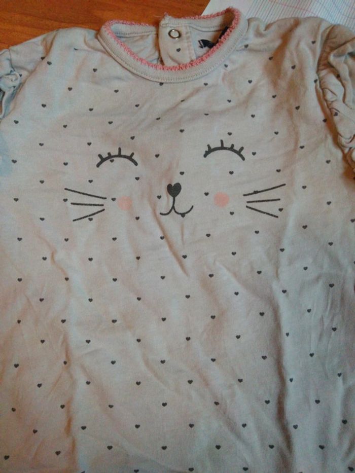 Tee-shirt chat - photo numéro 2