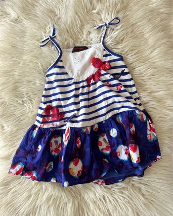 Fille 👧🏻 Robe d’été - catimini taille 6 mois