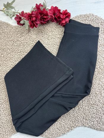 Pantalon long habillée noir,  femme taille S