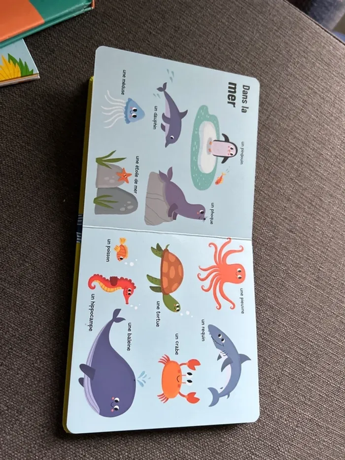 Livre mes premiers animaux - photo numéro 8