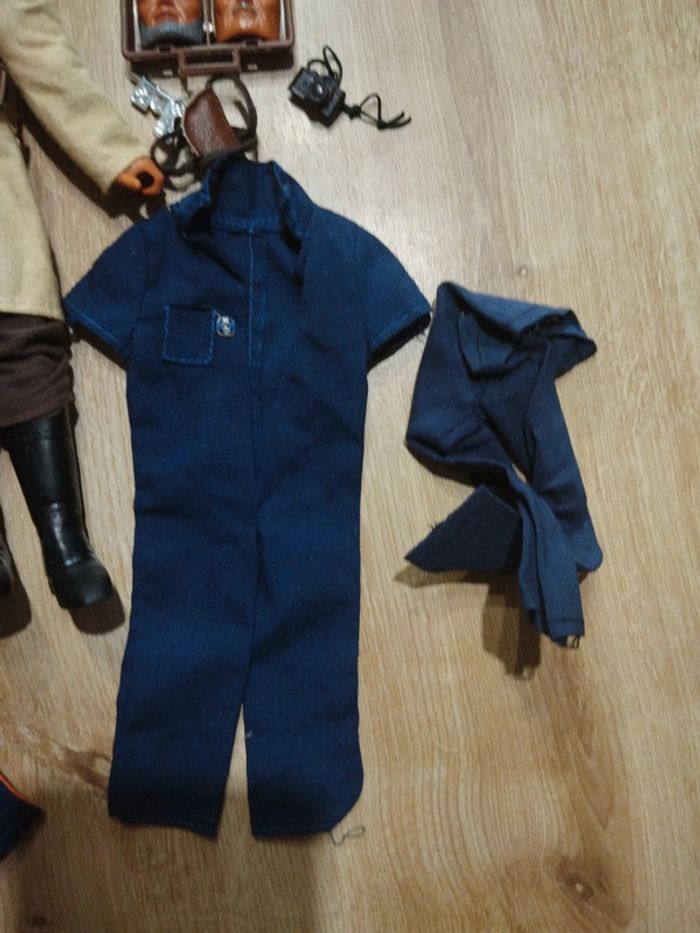 Big Jim espion+ accessoires Mattel - photo numéro 3