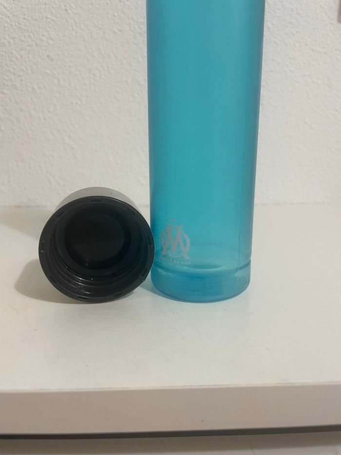 Gourde Olympique de Marseille bleu - photo numéro 4