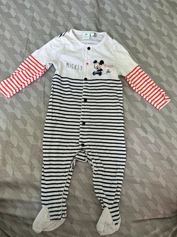 Pyjama en coton bébé garçon 9 mois Disney baby