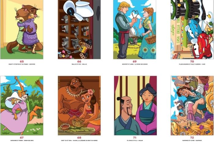 Coloriage mystère love story - photo numéro 3
