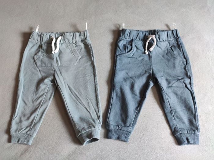 Lot de 2 pantalons chauds d'hiver