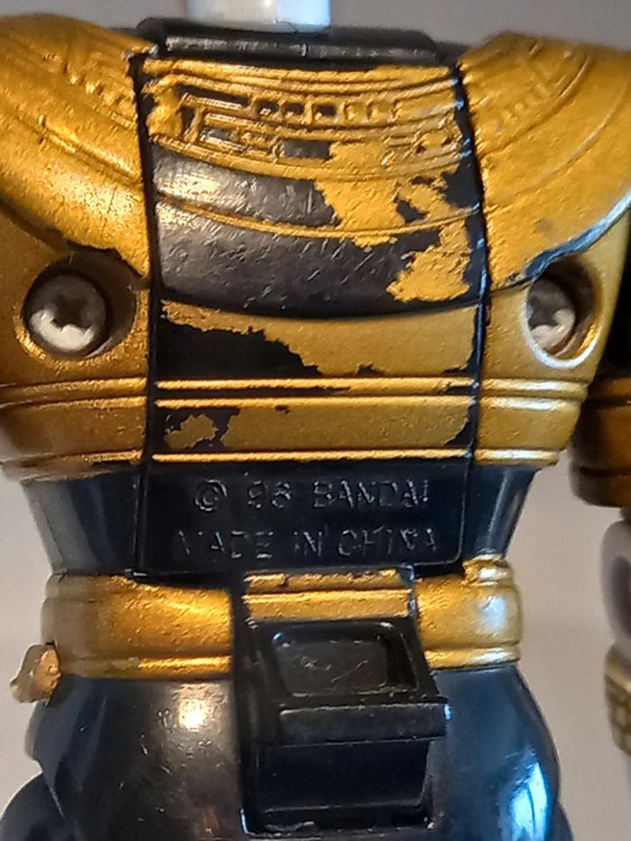 Power rangers zeo flip 1996 - photo numéro 3