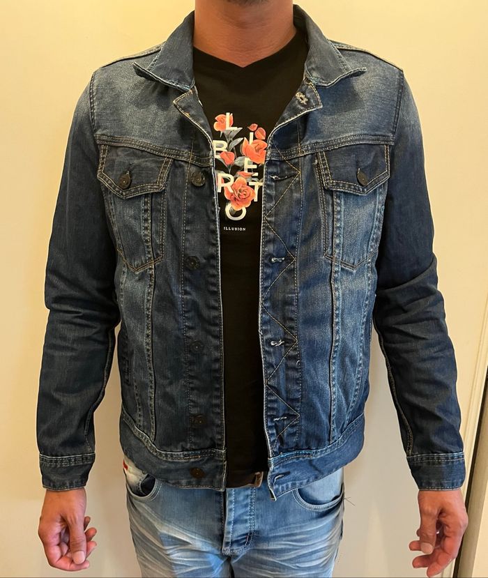 Veste en jeans